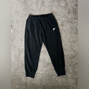 Nike Men’s Black Joggers